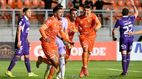 Nicolás Palma está cerca de volver a las canchas en Cobreloa. (Foto: Photosport)