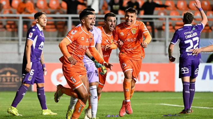 Nicolás Palma está cerca de volver a las canchas en Cobreloa. (Foto: Photosport)