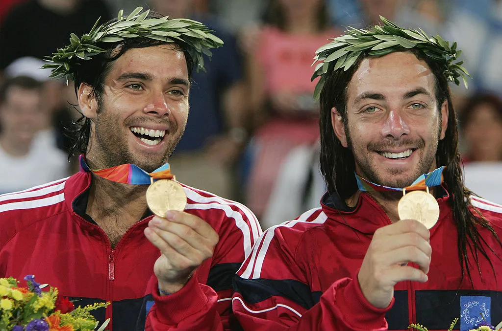 Nicolás Massú, considerado uno de los deportistas más grandes de Chile (Getty Images).