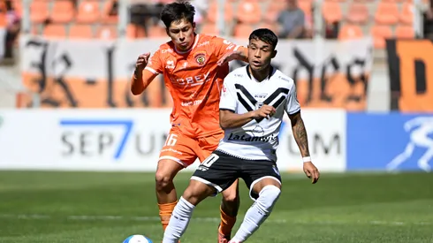 Patricio Romero jugará el Mundial Sub-20. (Foto: Photosport)