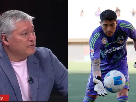 Patricio Yáñez sentencia la salida de Brayan Cortés de Colo Colo