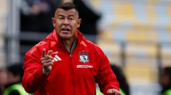 Almirón se quejó por adelantado de la cancha en San Fernando.