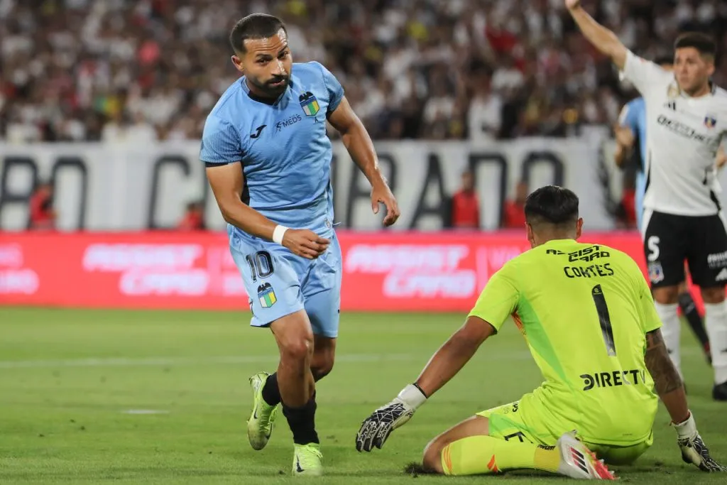 Los celestes vencieron al Cacique en la primera rueda. | Foto: Photosport