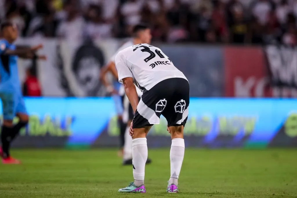 El Cacique no la pasa bien. | Foto: Photosport