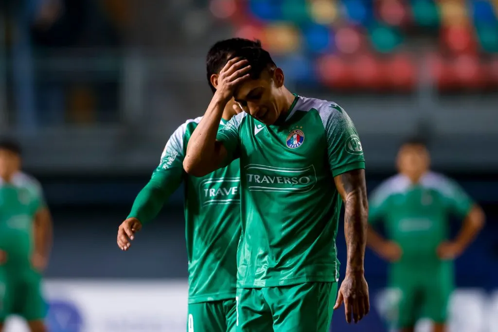 Matus no se mueve de La Florida. | Foto: Photosport