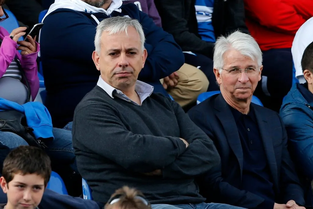 Polaco Goldberg apuntó sin asco a Fernando Felicevich. | Foto: Photosport