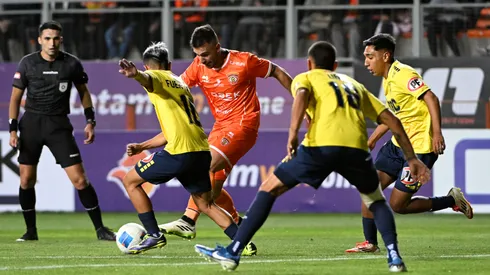Cobreloa y Universidad de Concepción juegan en la Octava Región. (Foto: Photosport)