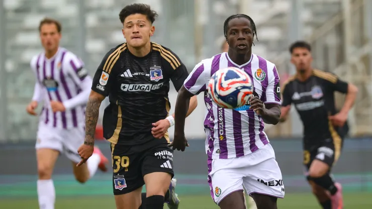 La juvenil de Colo Colo deja una buena impresión ante Real Valladolid. (Foto: Photosport)