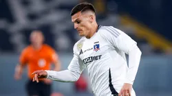 Lucas Cepeda tiene convicción en una gran segunda rueda de Colo Colo. (Foto: Photosport)