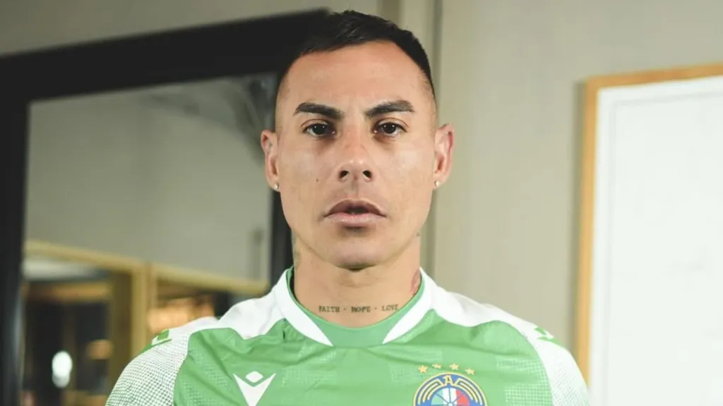 Eduardo Vargas no volvió a Universidad de Chile: jugará en Audax Italiano.