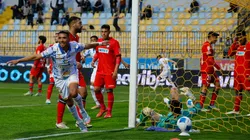 Everton de Viña del Mar no tuvo problemas para golear a Huachipato.