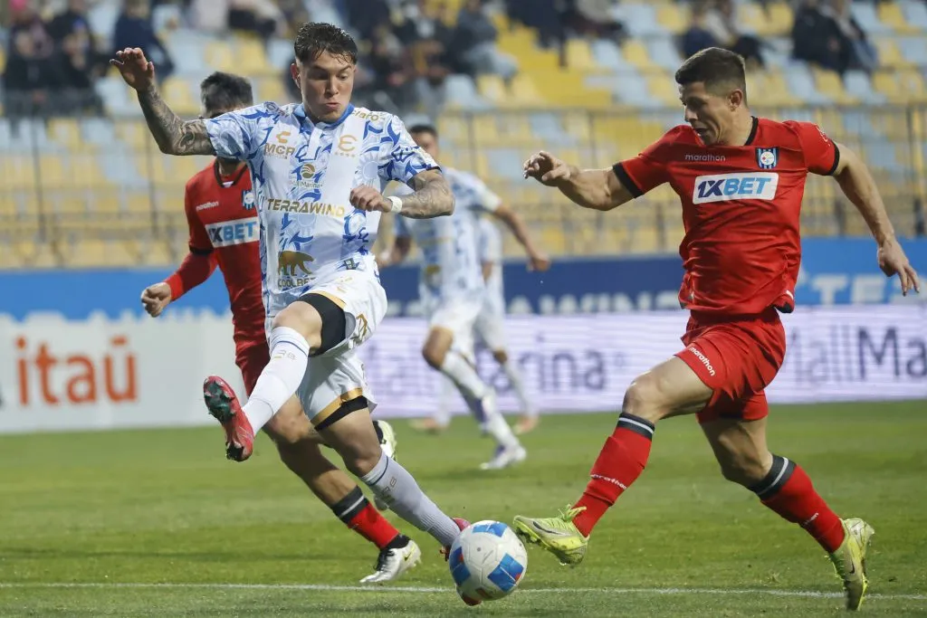 Everton de Viña del Mar venció 4-1 a Huachipato en el Estadio Sausalito.