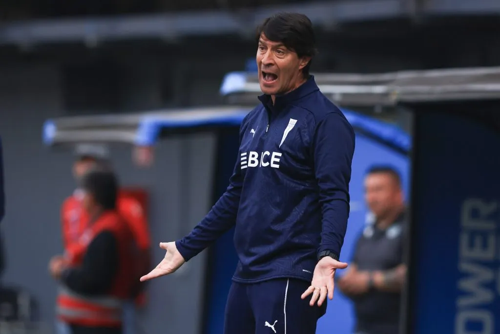 Garnero ya tiene todo definido para esta jornada | Foto: Photosport