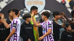 El rendimiento de un jugador albo se llevó todos los elogios en conferencia de prensa.