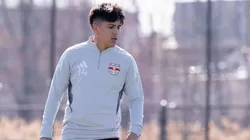 Marcelo Morales deberá seguir trabajando para ganarse un puesto en el New York Red Bulls.