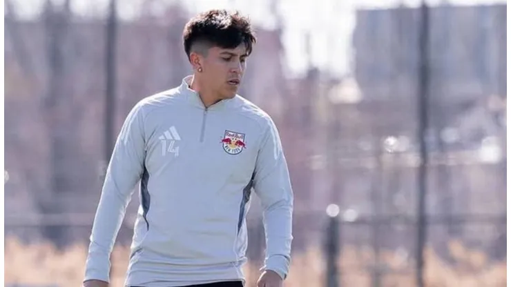 Marcelo Morales deberá seguir trabajando para ganarse un puesto en el New York Red Bulls.
