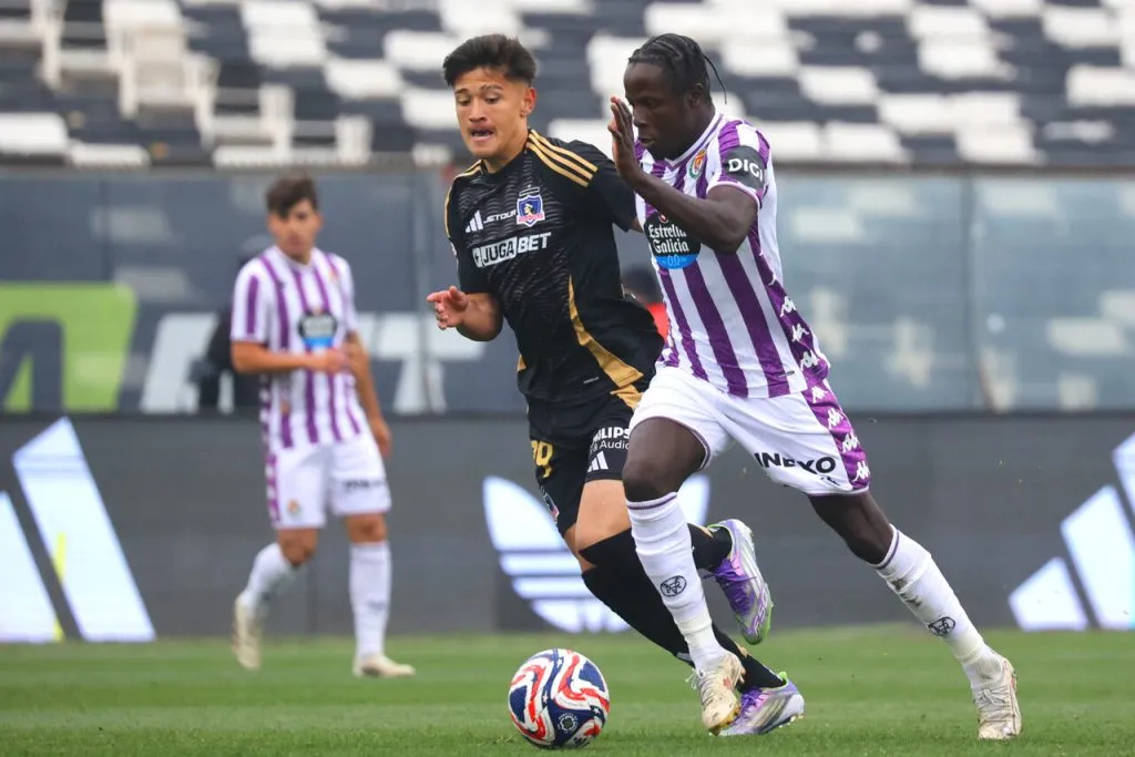 La crítica de Borghi en Colo Colo | Foto: Photosport