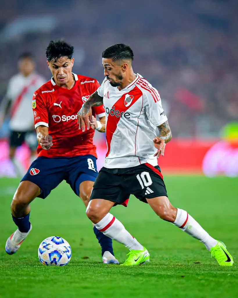 Manuel Lanzini deberá buscar club porque no son considerados en River | FOTO: Instagram
