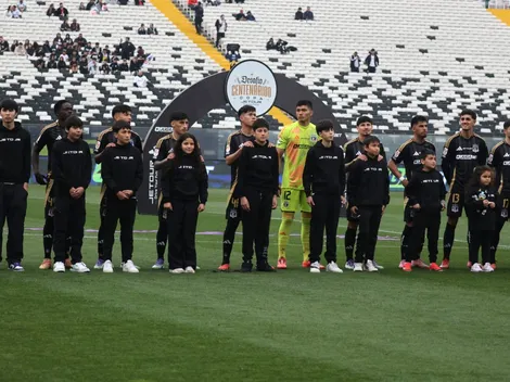 La reacción de Vidal tras el desempeño de los juveniles de Colo Colo