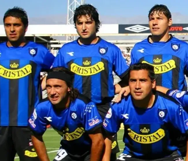 Gonzalo Jara junto a Arnaldo Espínola en el plantel de Huachipato | FOTO: Archivo