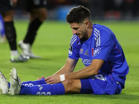 Alarma en la U: la lesión de Di Yorio le impediría jugar otra vez este año