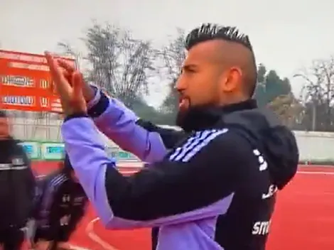 Vidal fue insultado por la barra de O'Higgins: así respondió el King