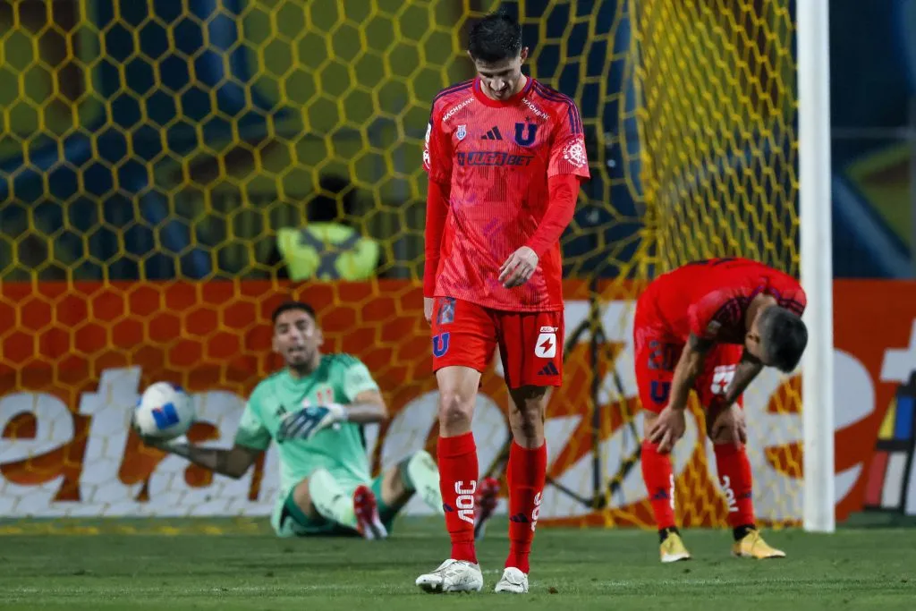 En caso de concretarse esta noticia, sería un duro golpe para Gustavo Álvarez y la U | FOTO: Andres Pina/Photosport