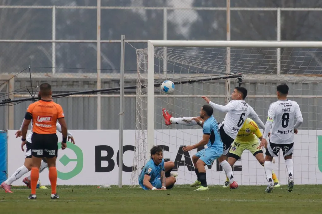 O’Higgins y Colo Colo protagonizaron un partidazo | Foto: Photosport