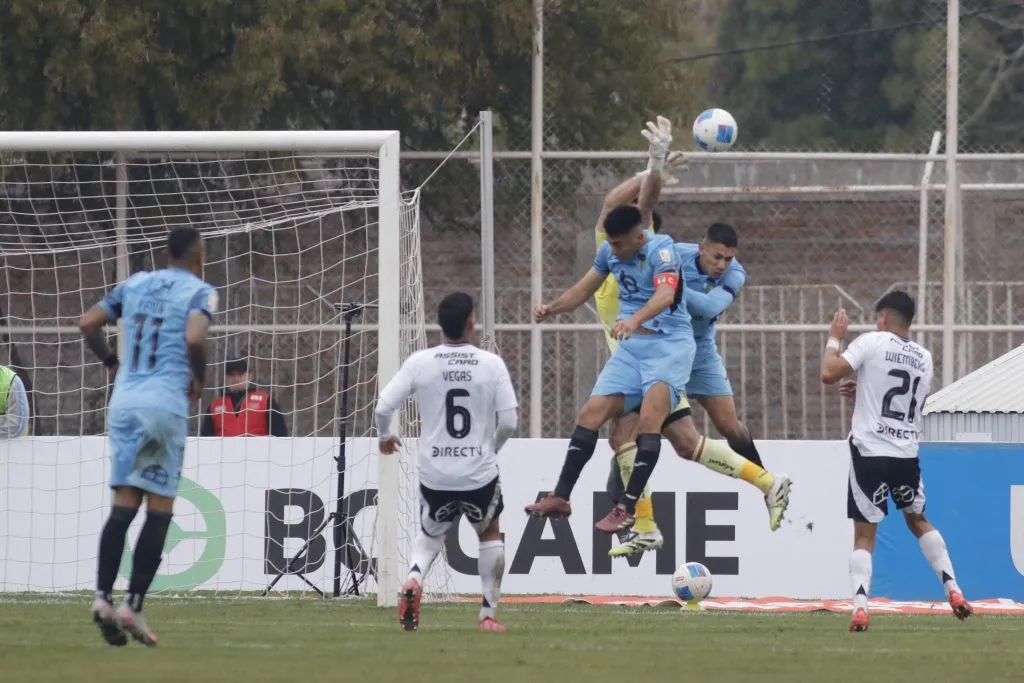 Colo Colo empató con O’Higgins en San Fernando