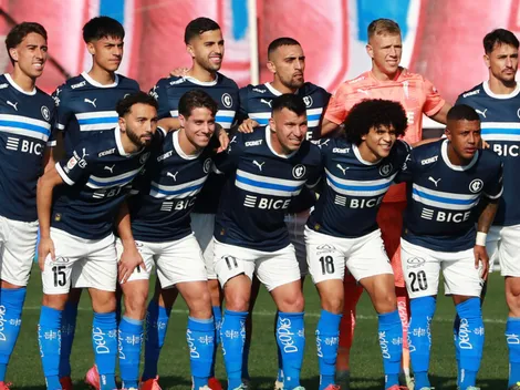El once de Universidad Católica para enfrentar al temible Coquimbo U.