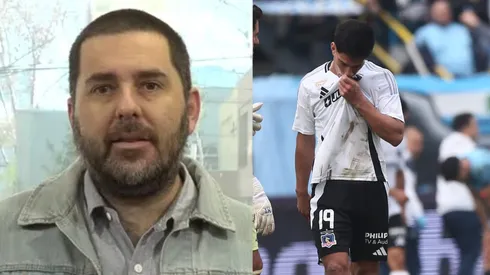 El periodista de ADN Deportes cree que Salomón Rodríguez no cuaja en Colo Colo.