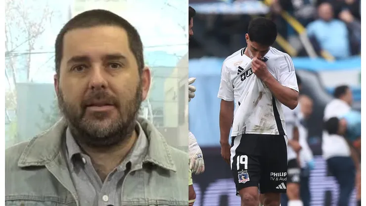 El periodista de ADN Deportes cree que Salomón Rodríguez no cuaja en Colo Colo.