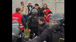 Guardia de Aníbal Mosa se habría visto involucrado en feroz polémica.