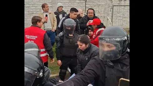 Guardia de Aníbal Mosa se habría visto involucrado en feroz polémica.