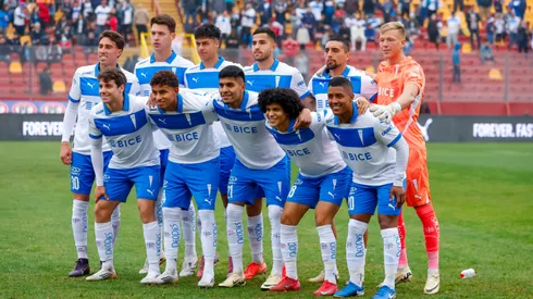 La UC sufre una dura derrota tras el primer tiempo (Photosport).