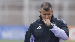 Almirón da un golpe de timón y probó dos oncenas (Foto: Jorge Loyola/Photosport)