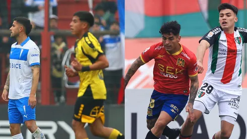 Así se mueve la tabla de posiciones del fútbol chileno.