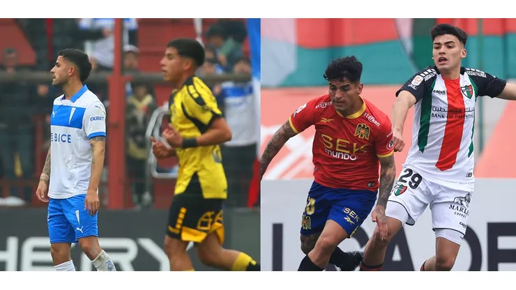 Así se mueve la tabla de posiciones del fútbol chileno.