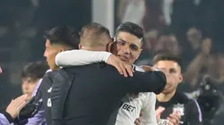 Jorge Almirón explicó porqué Claudio Aquino fue suplente ante O'Higgins (Foto: Dragomir Yankovic/Photosport)