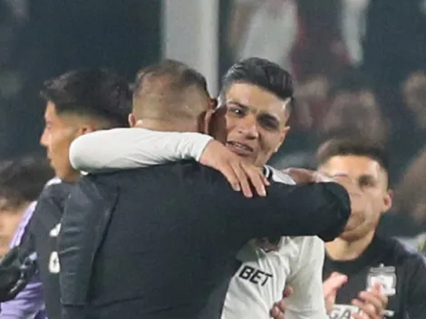 Almirón explica porqué Aquino no jugó ante O'Higgins