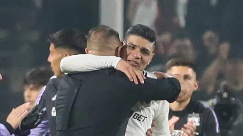 Jorge Almirón explicó porqué Claudio Aquino fue suplente ante O'Higgins (Foto: Dragomir Yankovic/Photosport)