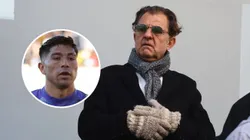 Aníbal Mosa habla del interés de Peñarol por Brayan Cortés. (Foto: Photosport)