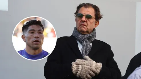 Aníbal Mosa habla del interés de Peñarol por Brayan Cortés. (Foto: Photosport)