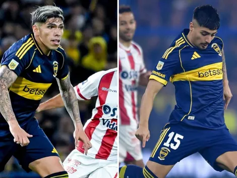 La cruda decisión de Russo en Boca Juniors con Palacios y Alarcón