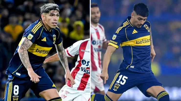 La decisión cruda que toman con los jugadores chilenos en Boca Juniors