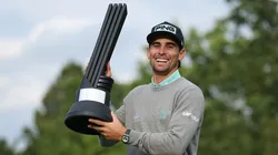 Joaquín Niemann sigue imbatible en el LIV Golf (Getty Images).