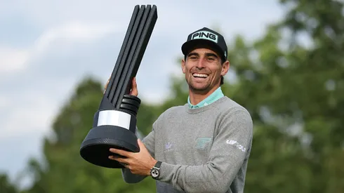 Joaquín Niemann sigue imbatible en el LIV Golf (Getty Images).
