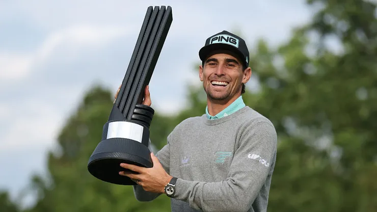 Joaquín Niemann sigue imbatible en el LIV Golf (Getty Images).