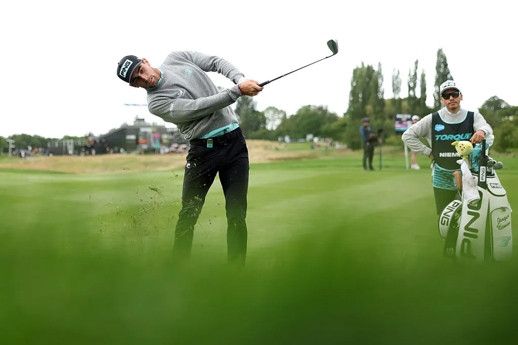 Niemann dominó de principio a fin el LIV Golf UK (Getty Images).