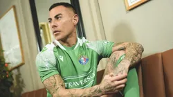 Eduardo Vargas será banca en su estreno en Audax Italiano (Photosport).